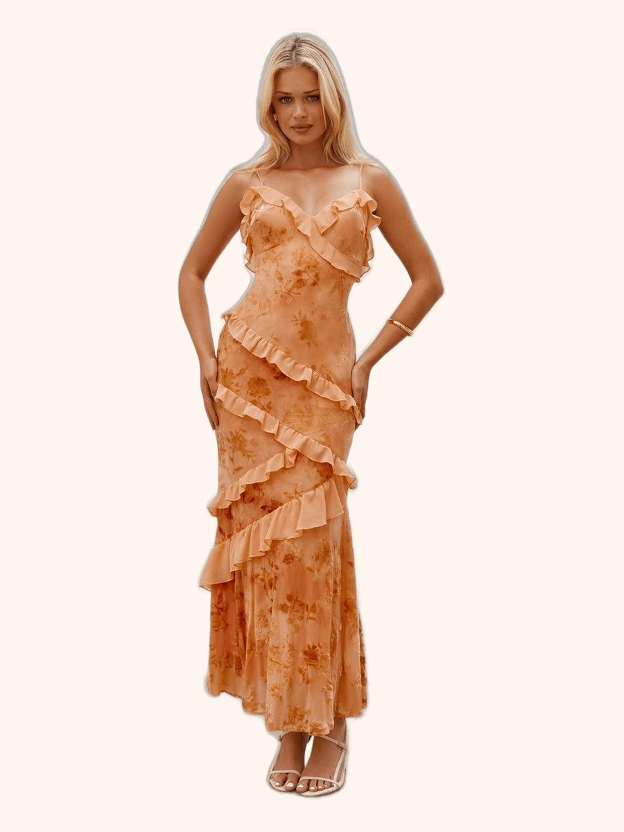 Коралловый акцент